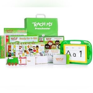 Preschooler Learning Kit - Green